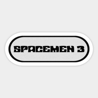 Spacemen 3 // Fanmade Sticker